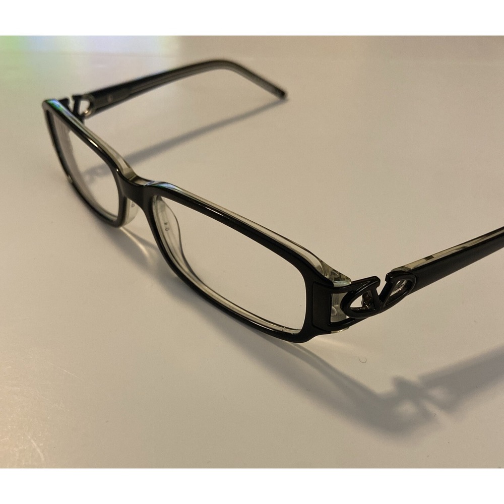 VALENTINO 5654 EYEGLASSES 53-15-125 CAT EYE FULL-RIM FGX PLASTIC ITALY